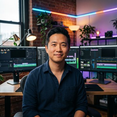 无限臀山视频剪辑师张浩然