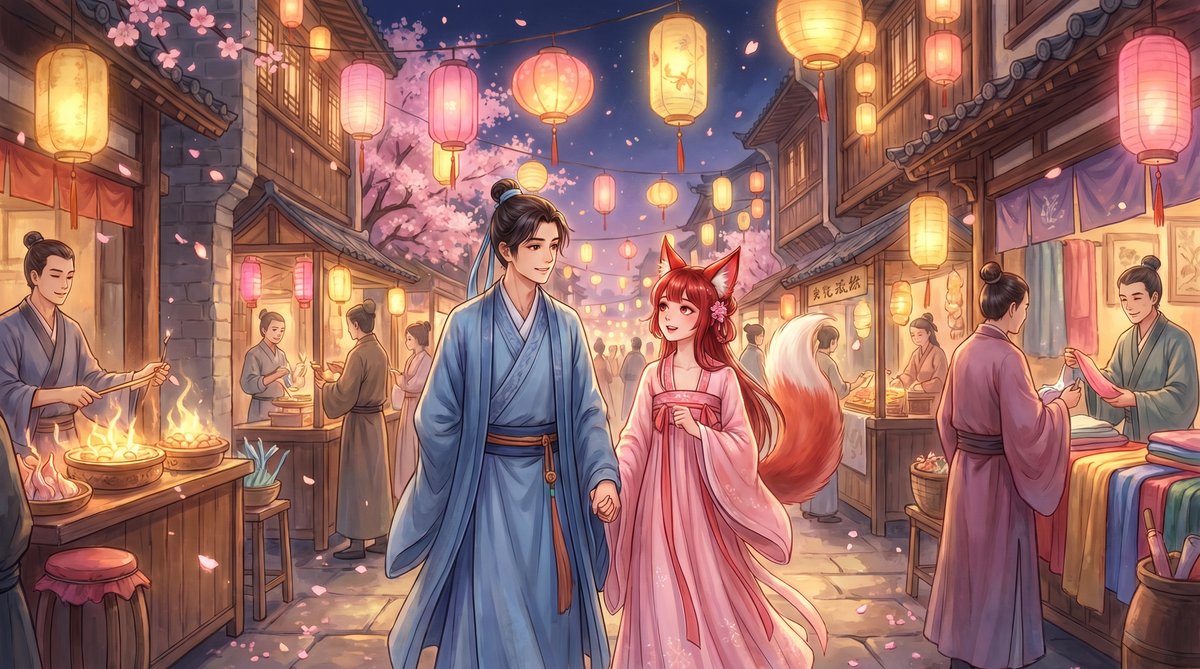 无限臀山狐妖小红娘视频：经典爱情片段