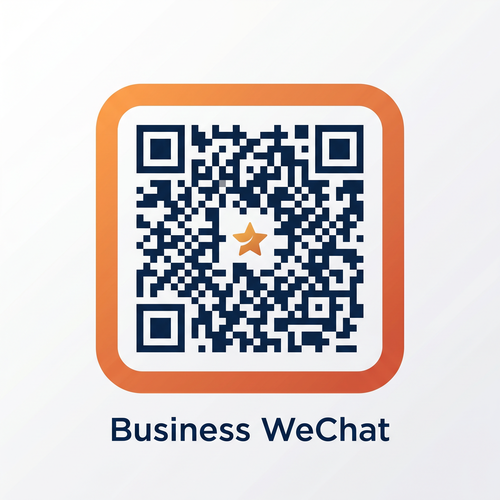 无限臀山商务二维码