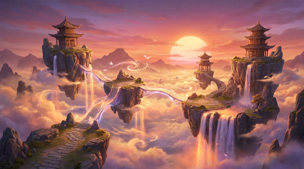 无限臀山视频演示：仙境场景制作